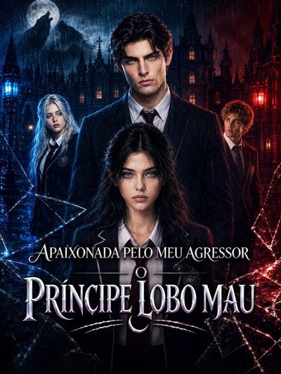 Capa da minissérie Apaixonada Pelo Meu Agressor o Príncipe Lobo Mau