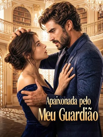 Capa da minissérie Apaixonada Pelo Meu Guardião