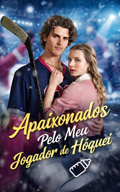 Capa da minissérie Apaixonada Pelo Meu Jogador de Hóquei