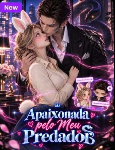 Capa da minissérie Apaixonada Pelo Meu Predador