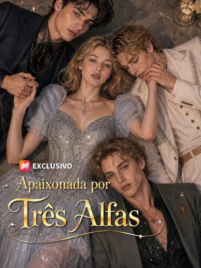 Capa da minissérie Apaixonada por Três Alfas
