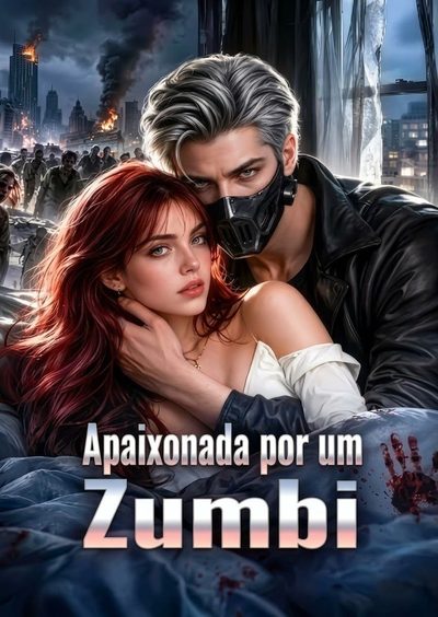 Capa da minissérie Apaixonada por um Zumbi