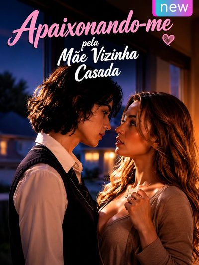 Capa da minissérie Apaixonado-me Pela Mãe Vizinha Casada