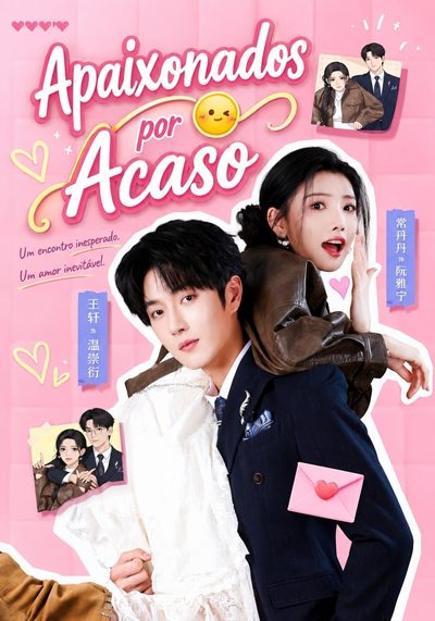 Capa da minissérie Apaixonados por Acaso