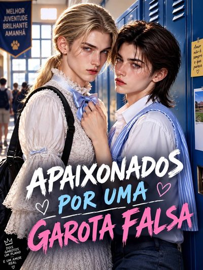 Capa da minissérie Apaixonados por uma Garota Falsa - Lgbt Bl