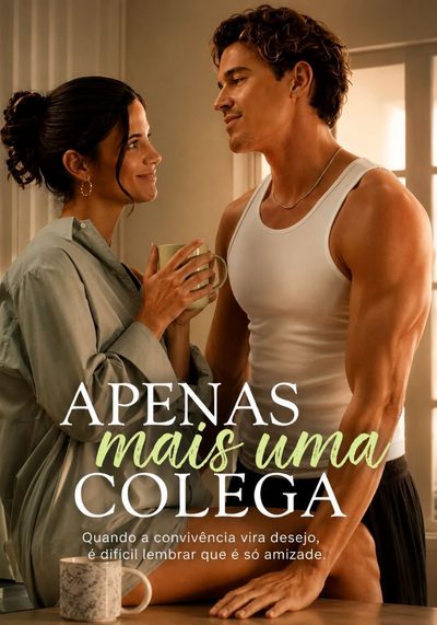 Capa da minissérie Apenas Mais uma Colega.