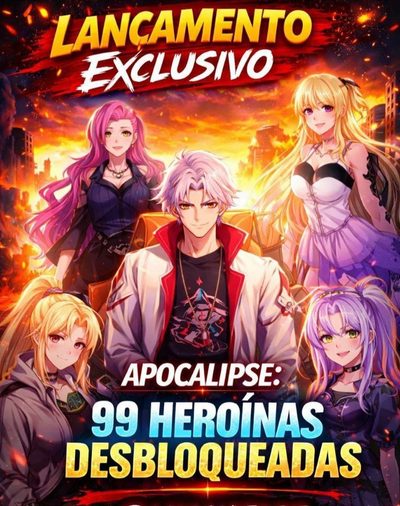 Capa da minissérie Apocalipse: 99 Heroínas Desbloqueadas
