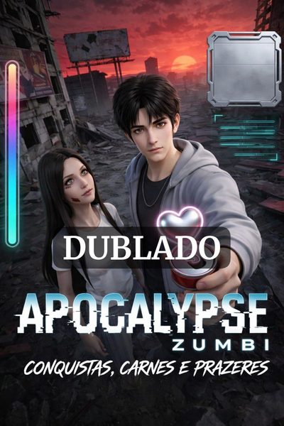 Capa da minissérie Apocalipse Zumbi Conquistas, Carnes e Prazeres (dublado)