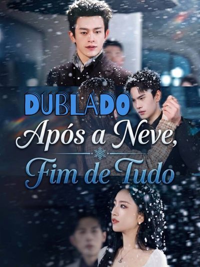Capa da minissérie Após a Neve, Fim de Tudo Dublado
