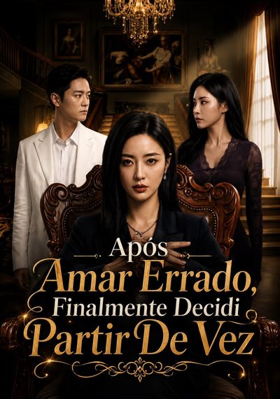 Capa da minissérie Após Amar Errado, Decidi Partir de Vez