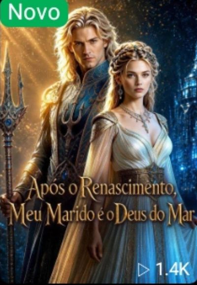 Capa da minissérie Após o Renascimento, Meu Marido É o Deus do Mar