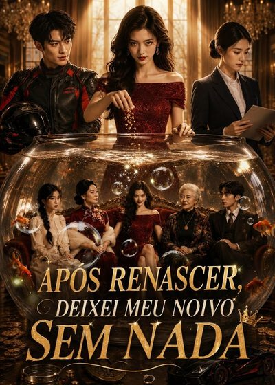 Capa da minissérie APÓS RENASCER, DEIXEI MEU NOIVO SEM NADA Depois de Renascer, Deixei Meu Noivo Sem Nada