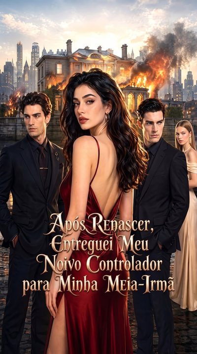 Capa da minissérie Após Renascer, Entreguei Meu Noivo Controlador para Minha Meia-Irmã