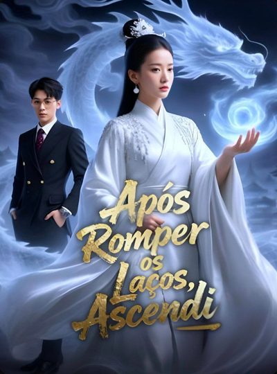 Capa da minissérie ♣️após Romper os Laços, Ascendi