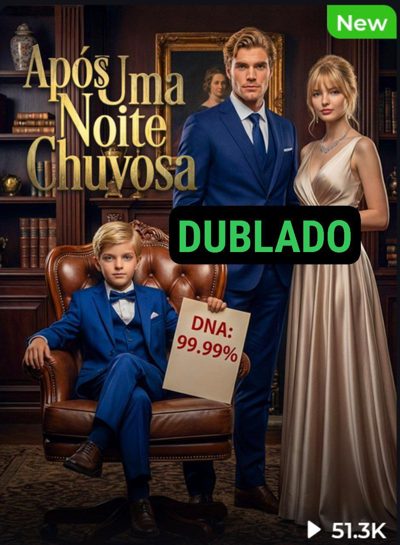 Capa da minissérie Após uma Noite Chuvosa Dublado