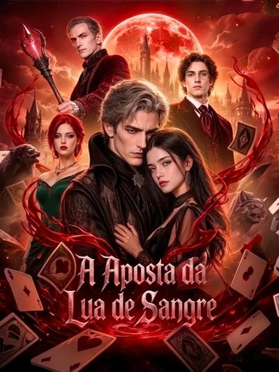 Capa da minissérie Aposta da Lua de Sangue