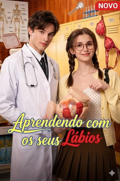Capa da minissérie Aprendendo com os Seus Lábios