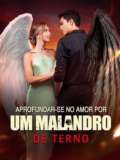 Capa da minissérie Aprofundar Se no Amor por um Malandro de Terno.