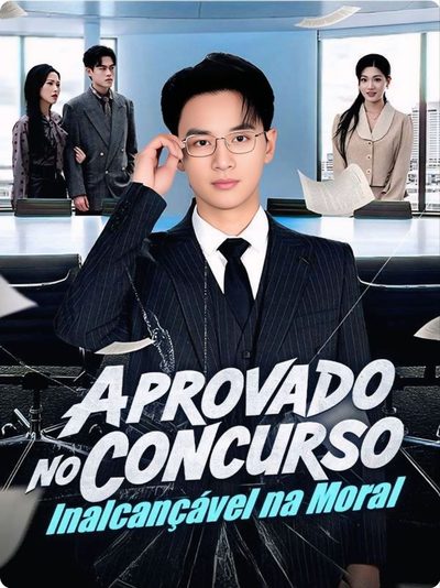 Capa da minissérie Aprovado no Concurso, Inalcançável na Moral
