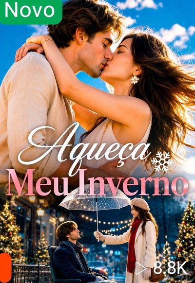 Capa da minissérie Aqueça Meu Inverno