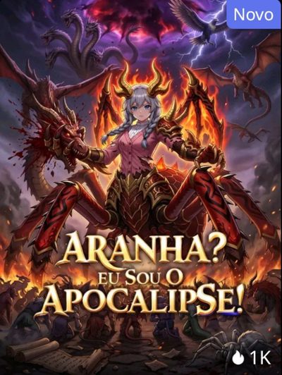 Capa da minissérie Aranha? Eu Sou o Apocalipse!