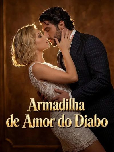 Capa da minissérie Armadilha de Amor do Diabo