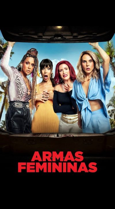 Capa da minissérie Armas Femininas