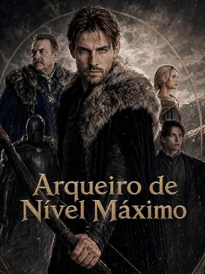 Capa da minissérie Arqueiro Nível Máximo