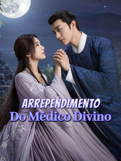 Capa da minissérie Arrependimento do Médico Divino