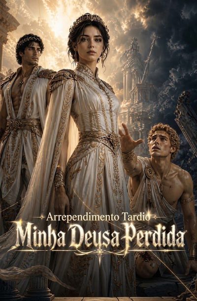 Capa da minissérie Arrependimento Tardio Minha Deusa Perdida