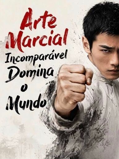 Capa da minissérie Arte Marcial Incomparável Domina o Mundo