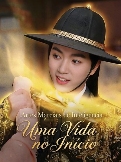 Capa da minissérie Artes Marciais de Inteligência: uma Vida no Início