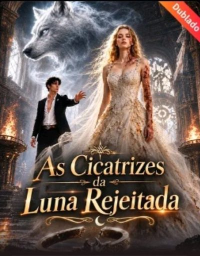 Capa da minissérie As Cicatrizes da Luna Rejeitada