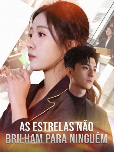 Capa da minissérie As Estrelas Não Brilham para Ninguém