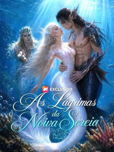 Capa da minissérie As Lágrimas da Noiva Sereia