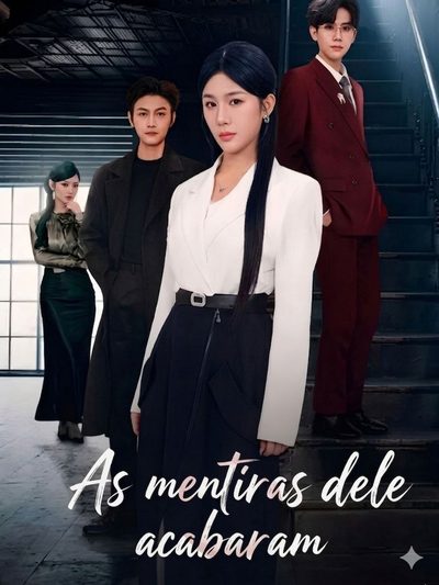 Capa da minissérie As Mentiras Deles Acabaram