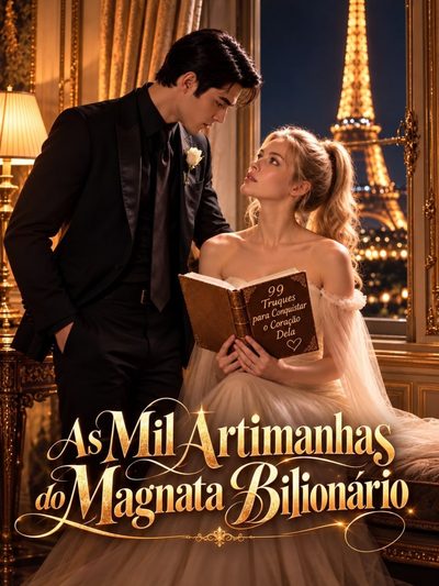 Capa da minissérie As Mil Artimanhas do Magnata Bilionário