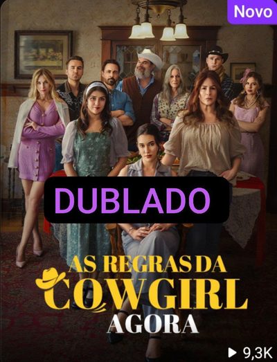 Capa da minissérie As Regras da Cowgirl Agora