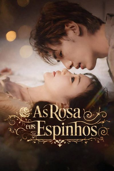 Capa da minissérie As Rosa e os Espinhos