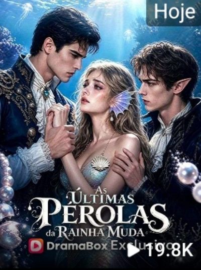 Capa da minissérie As Últimas Pérolas da Rainha Muda