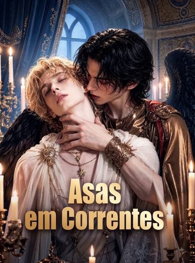 Capa da minissérie Asas em Correntes - Bl