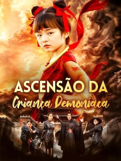 Capa da minissérie Ascensão da Criança Demoníaca