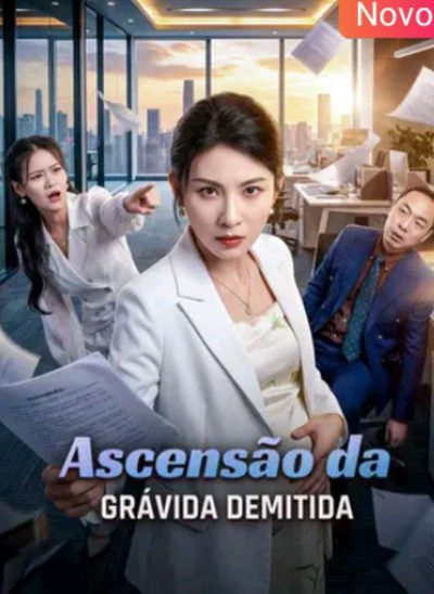 Capa da minissérie Ascensão da Grávida Demitida