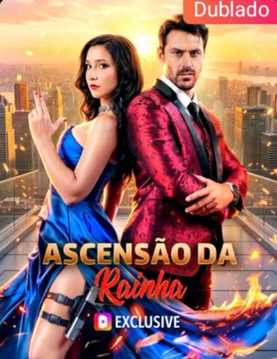 Capa da minissérie Ascensão da Rainha - Dublado