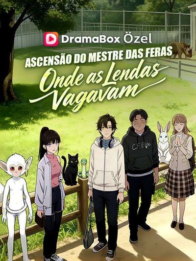 Capa da minissérie Ascensão do Mestre das Feras Onde as Lendas Vagavam