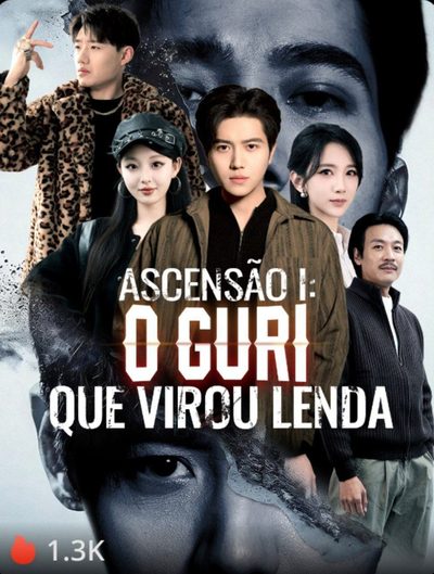 Capa da minissérie Ascensão I: o Guri que Virou Lenda