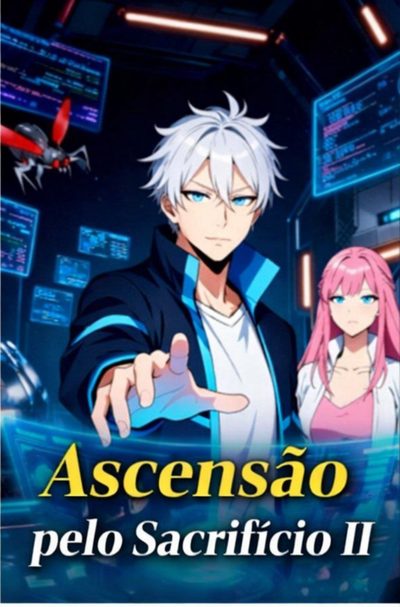 Capa da minissérie Ascensão Pelo Sacrifício 2