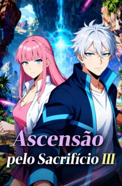 Capa da minissérie Ascensão Pelo Sacrifício 3