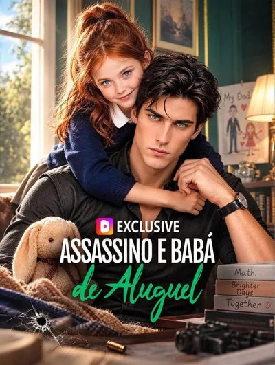 Capa da minissérie Assassino e a Babá de Aluguel