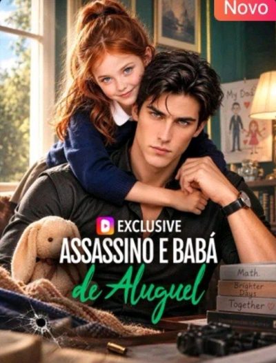 Capa da minissérie Assassino e Babá de Aluguel